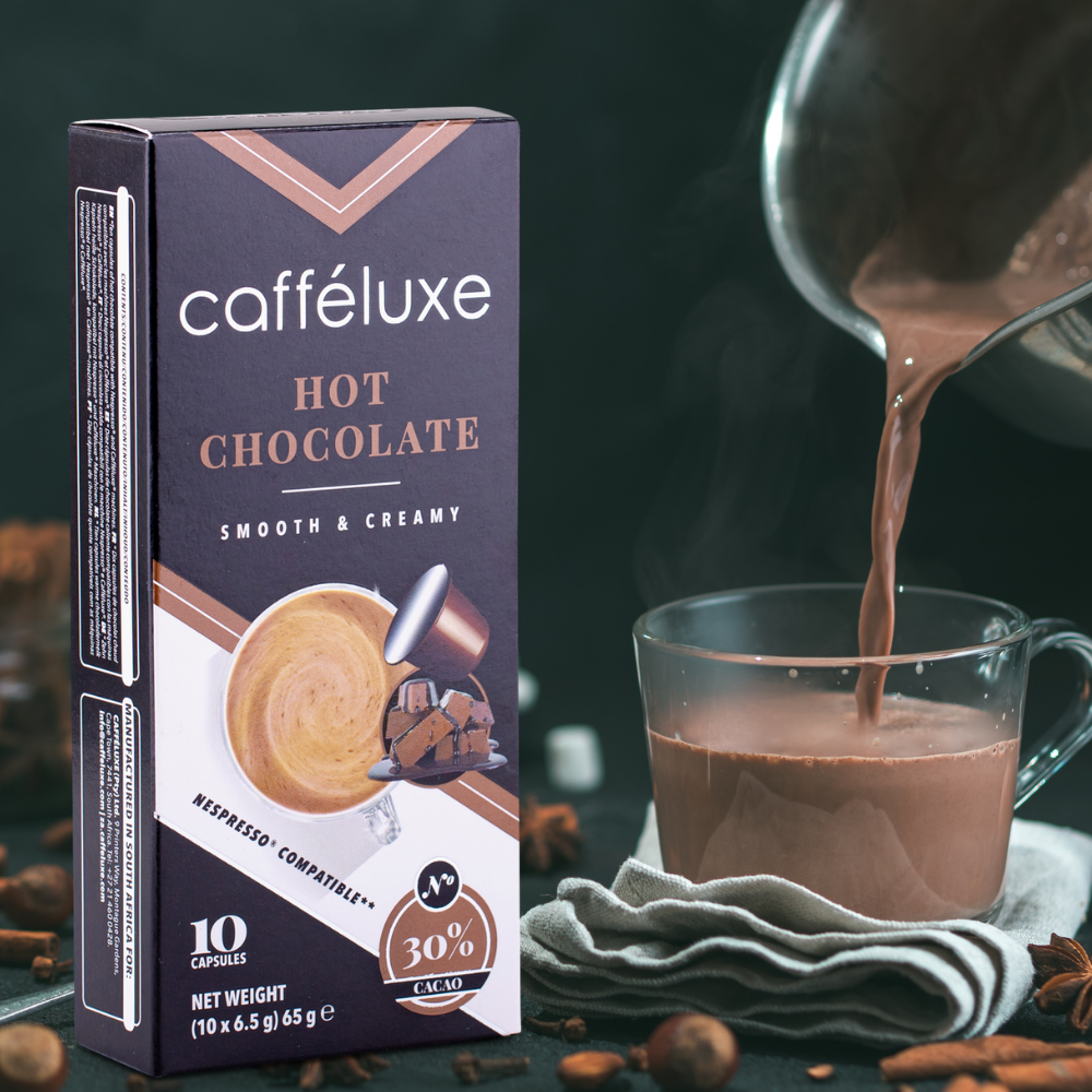 Capsule Nespresso chocolat chaud - dosette - Coffee Webstore