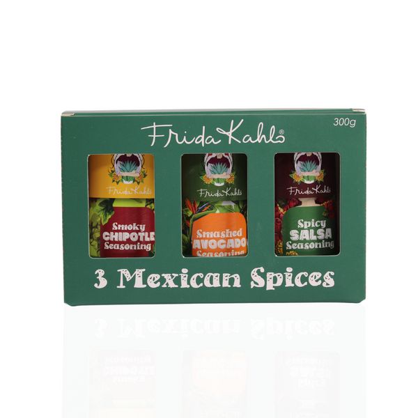 Frida Khalo Spice Set | 3 Mexican Spices