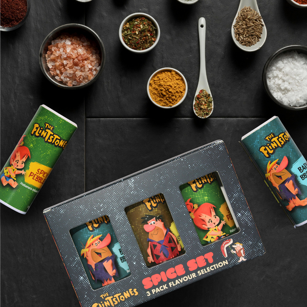 Flintstones Cave Man Spice Set | 3 Spices