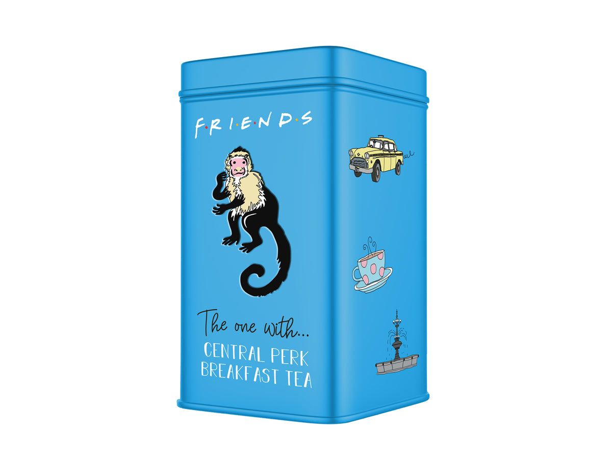 FRIENDS Central Perk Breakfast Tea Tin 40 teabags
