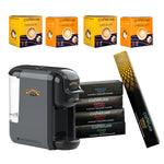 Caffeluxe F.R.I.E.N.D.S DUO Machine | Starter Pack
