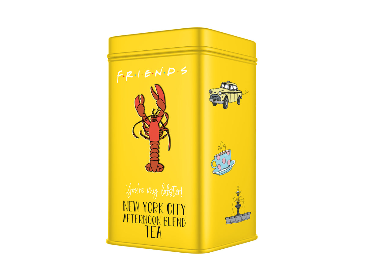 FRIENDS Afternoon Blend Tea Tin 40 teabags