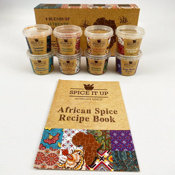 Spice it up l African Spice Blend l 8 Authentic African Spices
