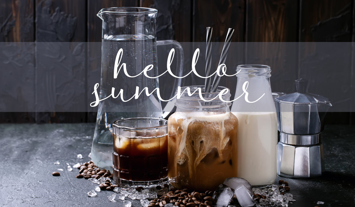 Cold Brews, Iced Coffees & Frappuccinos