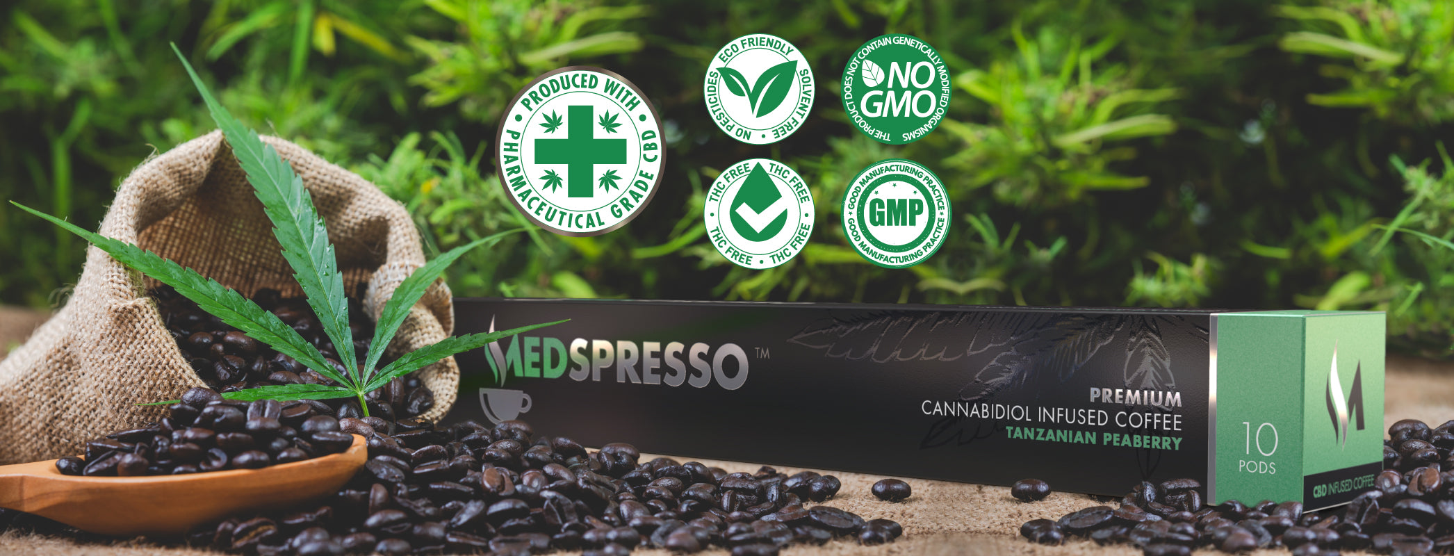 Introducing Medspresso™: Extraordinary CBD infused coffees, teas and hot chocolates. - Caffeluxe-blog