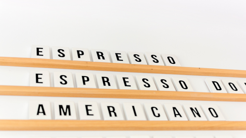 Know your coffee like you know your ABC’s