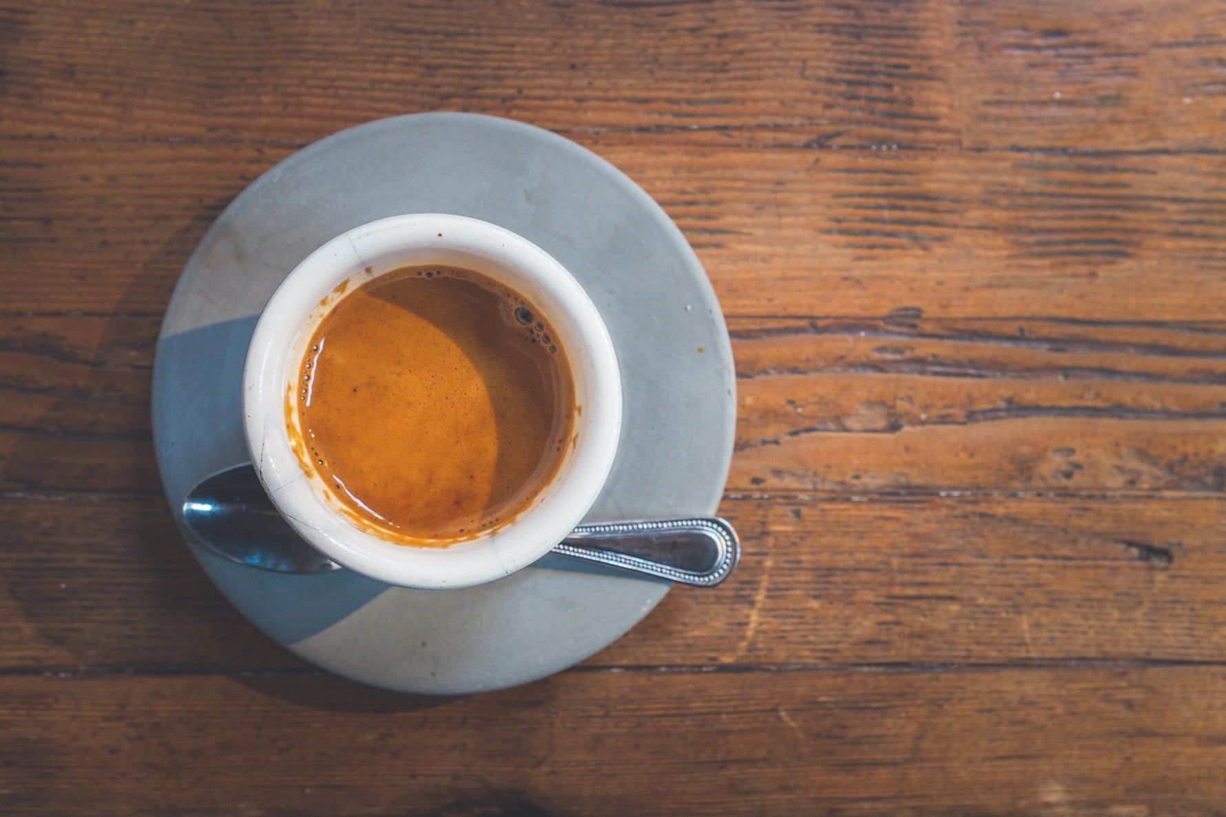 “One Expresso please!?“