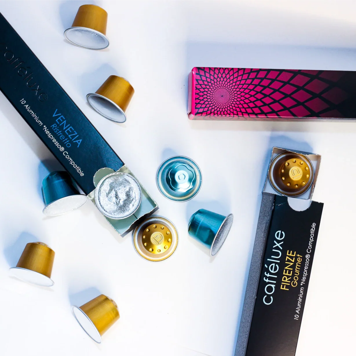 Nespresso® Compatible Capsules