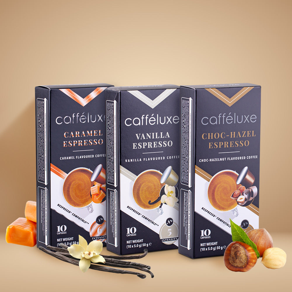 Nespresso® Compatible Flavoured Coffee