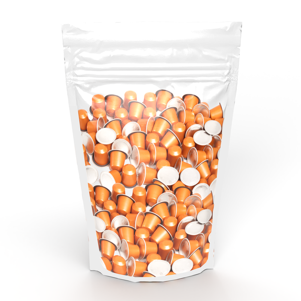 100 Aluminium Brazilian Nespresso Compatible Capsules For R400 One Caffeluxe Coffee