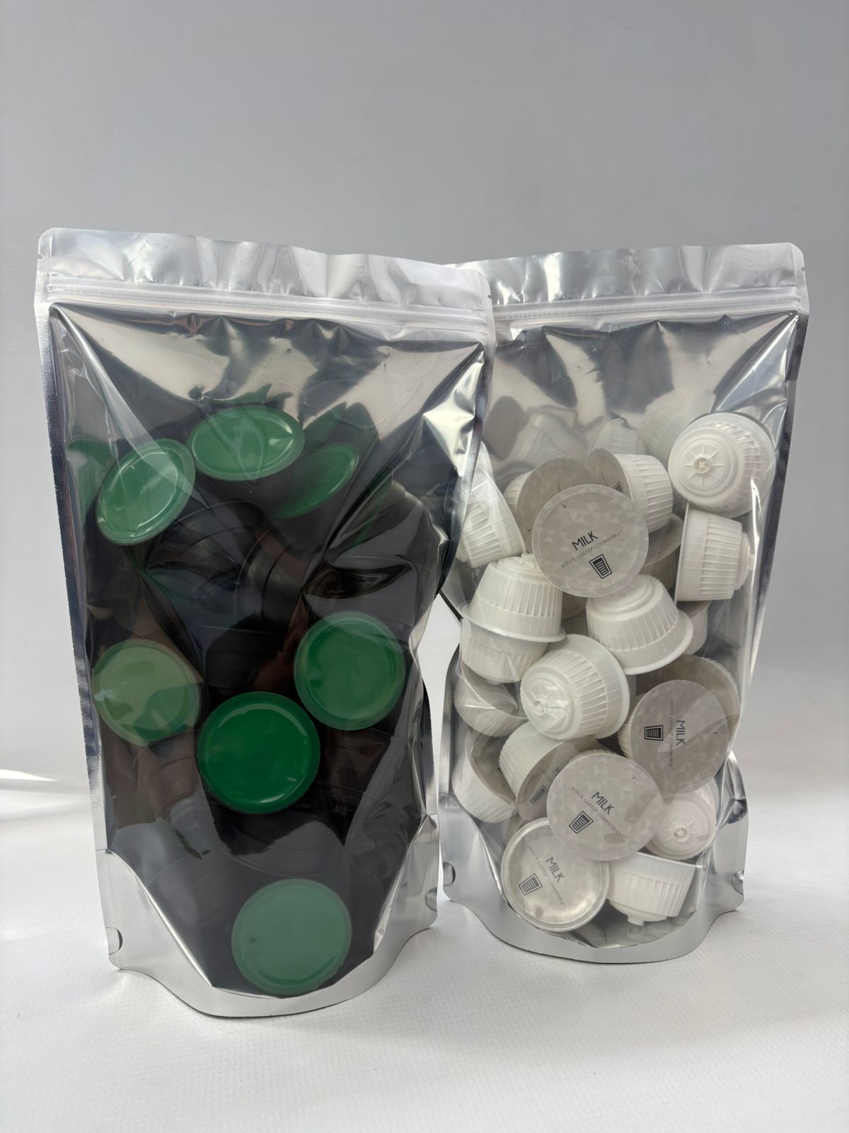 30 x Cafféluxe Skimmed Milk capsules & 30 x Americano Lungo capsules Bundle