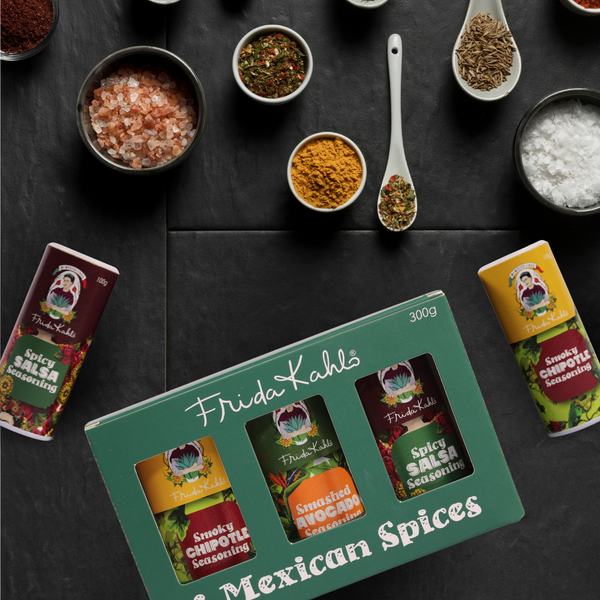 Frida Kahlo Spice Set | 3 Mexican Spices