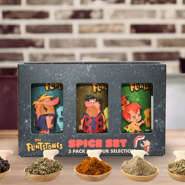 Flintstones Cave Man Spice Set | 3 Spices