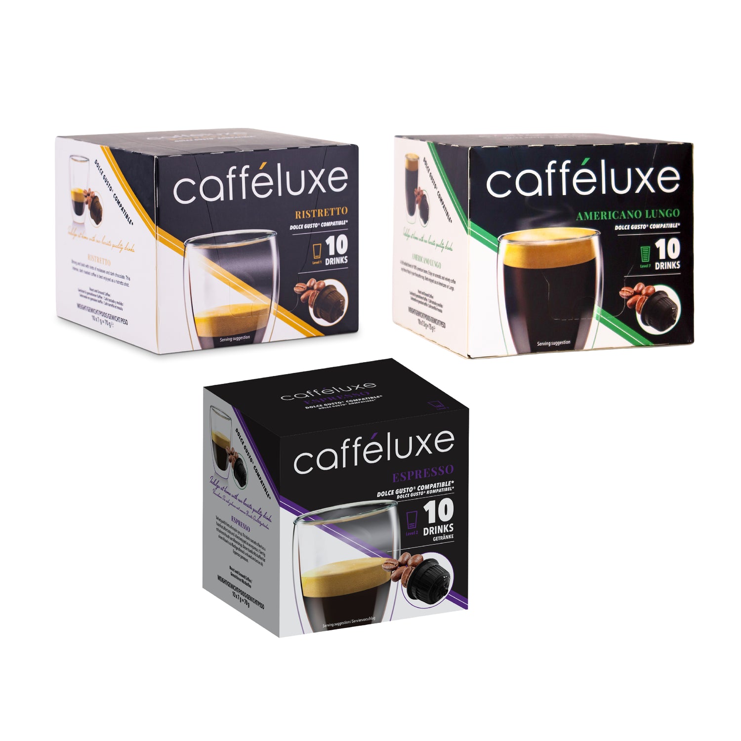 Dolce Gusto Bundle for R199!