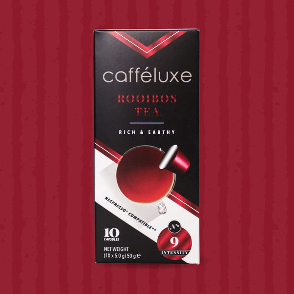 Cafféluxe Signature Original Rooibos | 10 Tea Capsules | Nespresso® Compatible