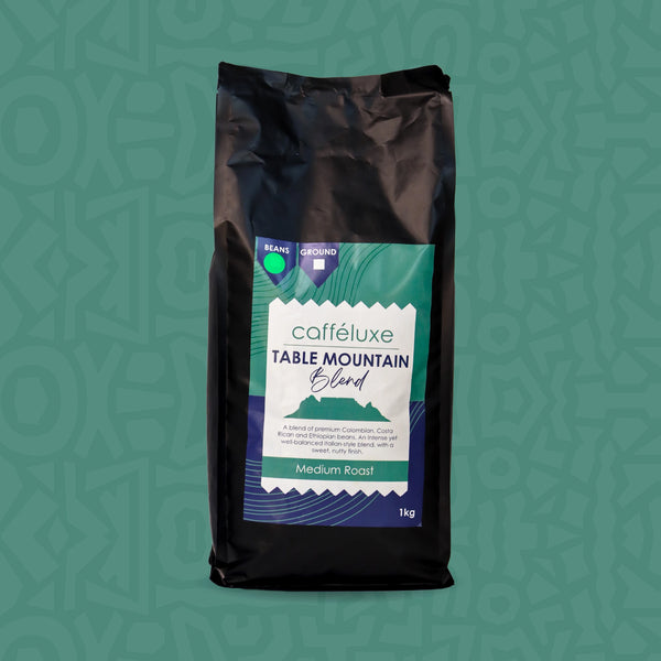 Caffeluxe Table Mountain Blend Beans | 1kg
