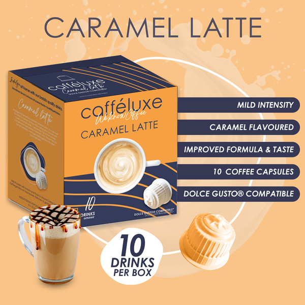 Caramel latte k cups best sale