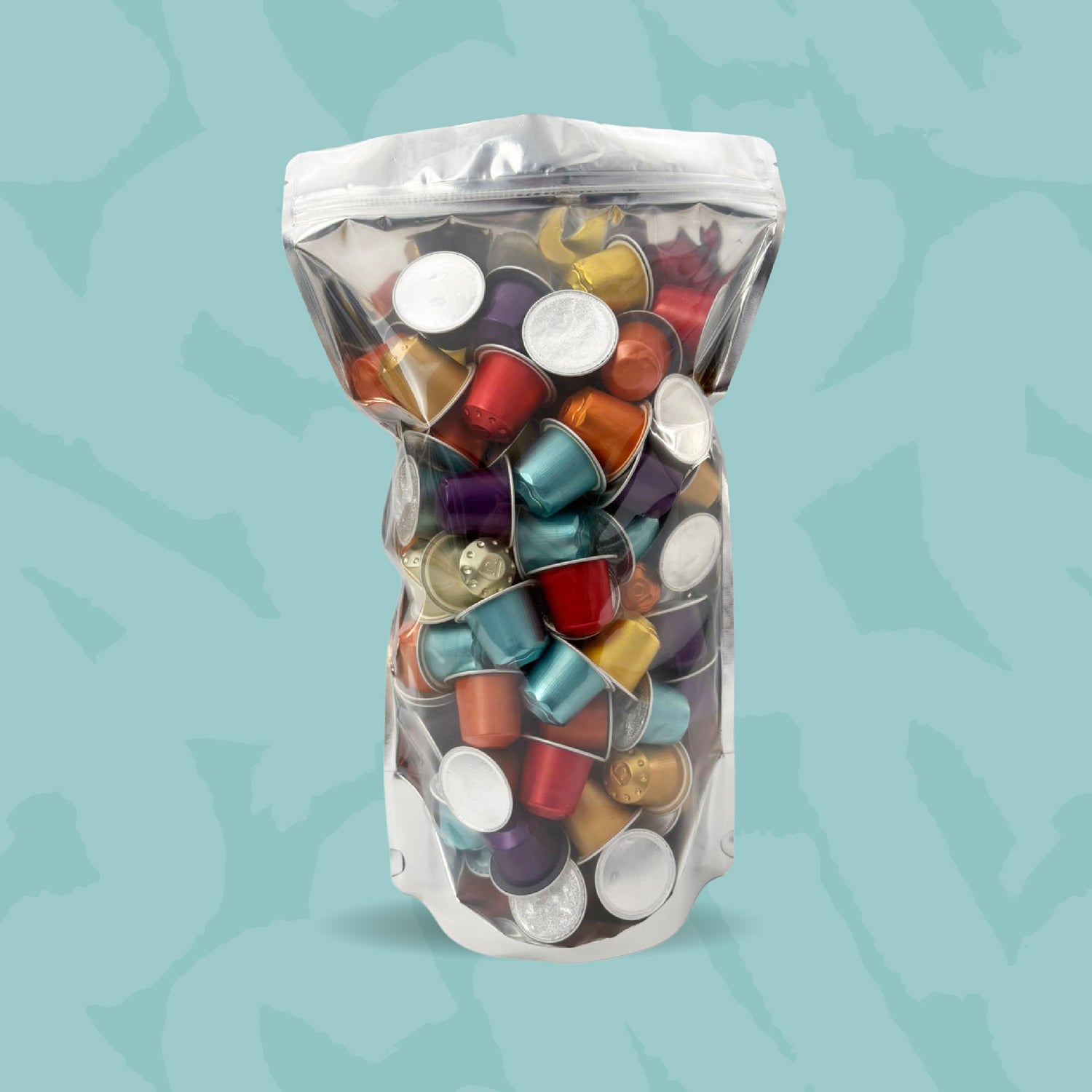 100 Aluminum Capsuels