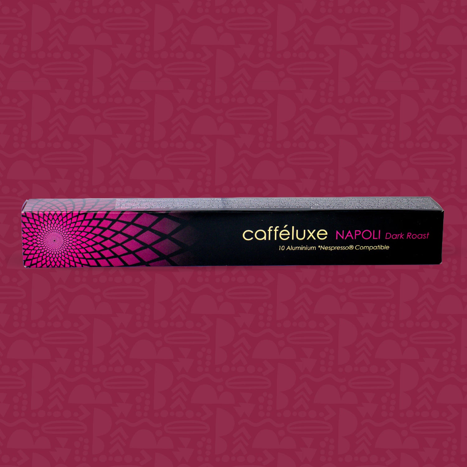 Taste of Italy Napoli Dark Roast | 10 Nespresso® Compatible Capsules