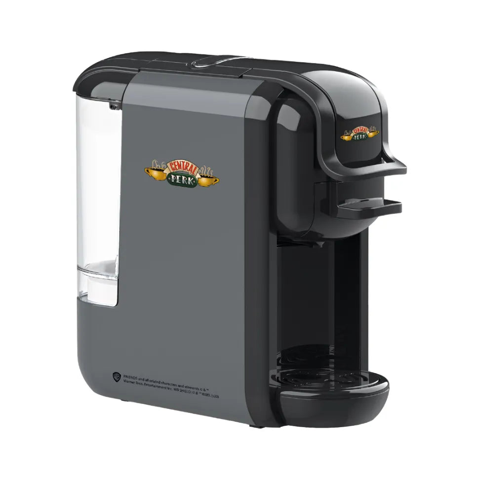 Caffeluxe F.R.I.E.N.D.S DUO Machine | Nespresso® & Dolce Gusto® Compatible | Central Perk