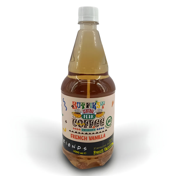 F.R.I.E.N.D.S French Vanilla  Flavoured Coffee Syrup | 1L