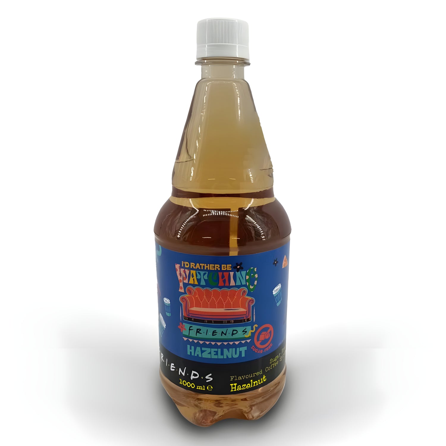 F.R.I.E.N.D.S Hazelnut Flavoured Coffee Syrup | 1L