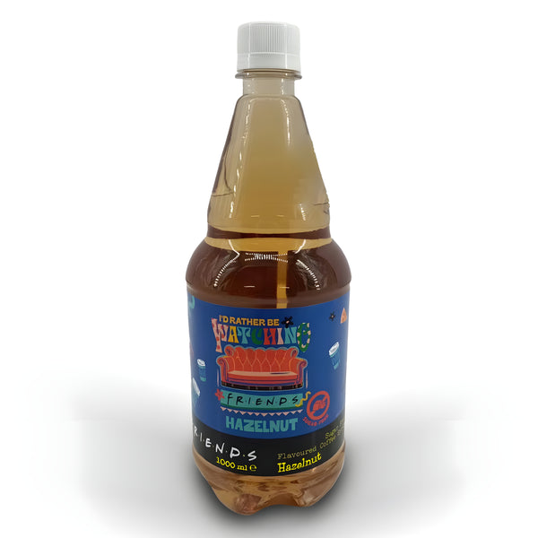 F.R.I.E.N.D.S Hazelnut Flavoured Coffee Syrup | 1L