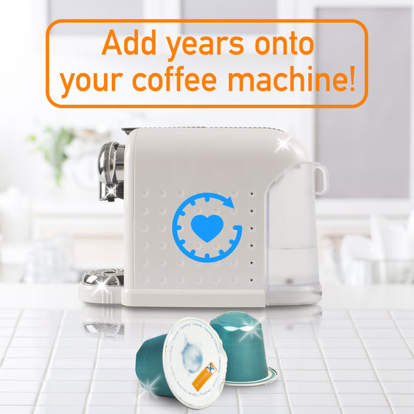 caffeluxe new caps and adding years onto your coffee machine