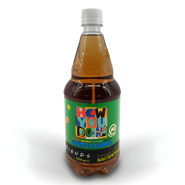 F.R.I.E.N.D.S Salted Caramel Flavoured Coffee Syrup | 1L