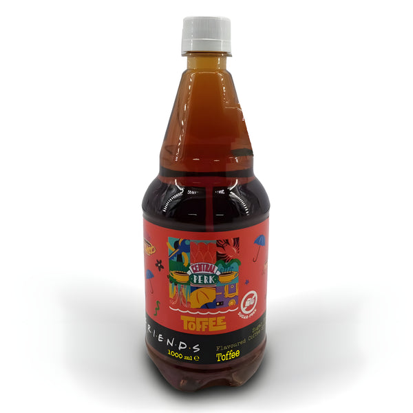 F.R.I.E.N.D.S Toffee Flavoured Coffee Syrup | 1L