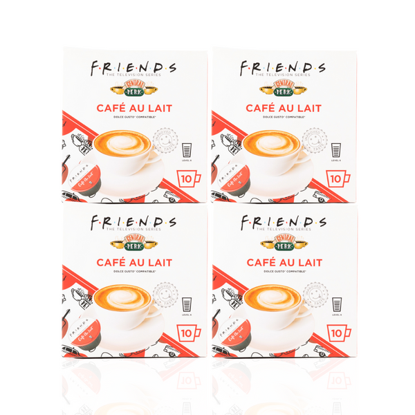 Friends Cafe Au Lait by Nescafe Dolce Gusto