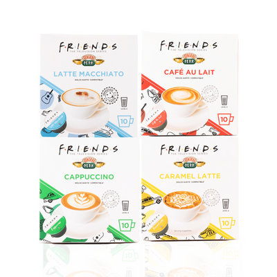 F.R.I.E.N.D.S Cappuccino Cream, 10 Capsules