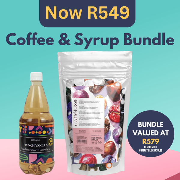 Exclusive Coffee & Syrup Bundle