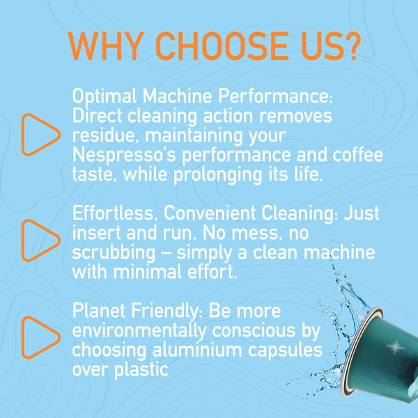 Why choose the caffeluxe cap