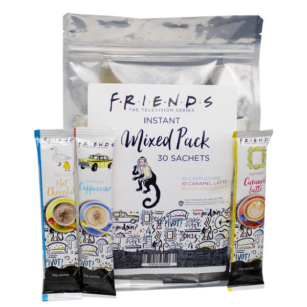 F.R.I.E.N.D.S Instant Sachets | Mixed Bag | 30 Sachets