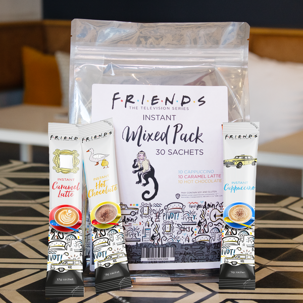 F.R.I.E.N.D.S Instant Sachets | Mixed Bag | 30 Sachets