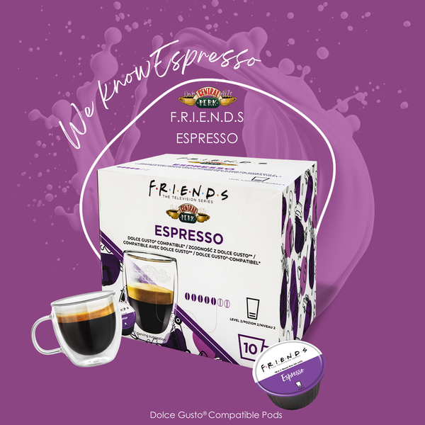 Friends Espresso Dolce Gusto® Compatible | 10 Capsules