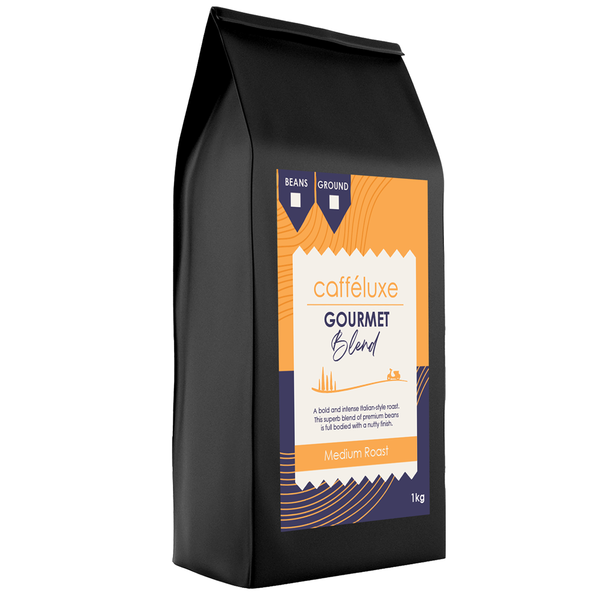 Caffeluxe Gourmet Espresso Blend Beans | 1kg