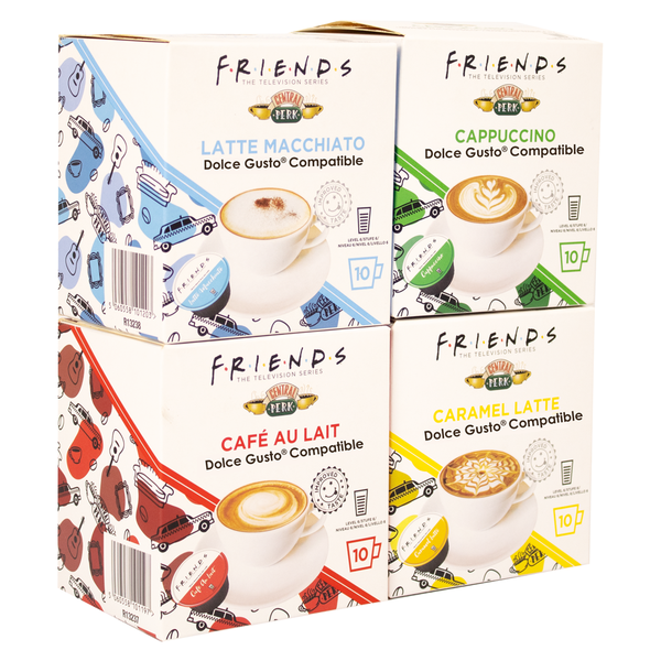 FRIENDS Dolce Gusto® Compatible Coffee Capsules Mix | 40 Pack