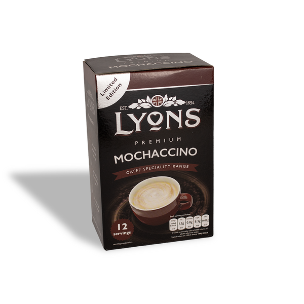 Lyons Mochaccino Sachets | 12 Sachets