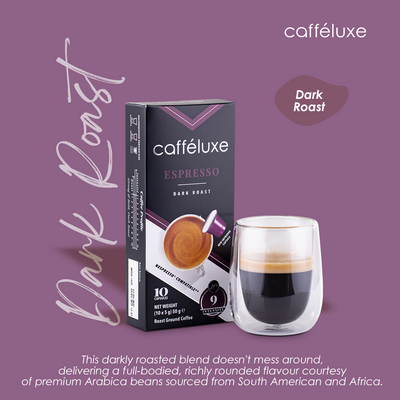 Caffeluxe Nespresso® Compatible Pods & Capsules  Shop Coffee, Tea & Hot  Chocolate Capsules – Cafféluxe Coffee