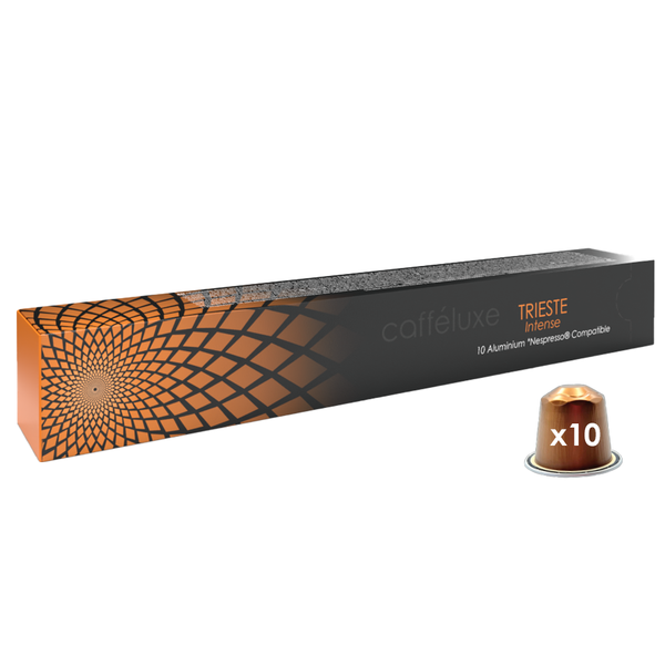 Taste of Italy Trieste Intense Roast | 10 Nespresso® Compatible Capsules