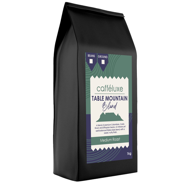 Caffeluxe Table Mountain Blend Beans | 1kg