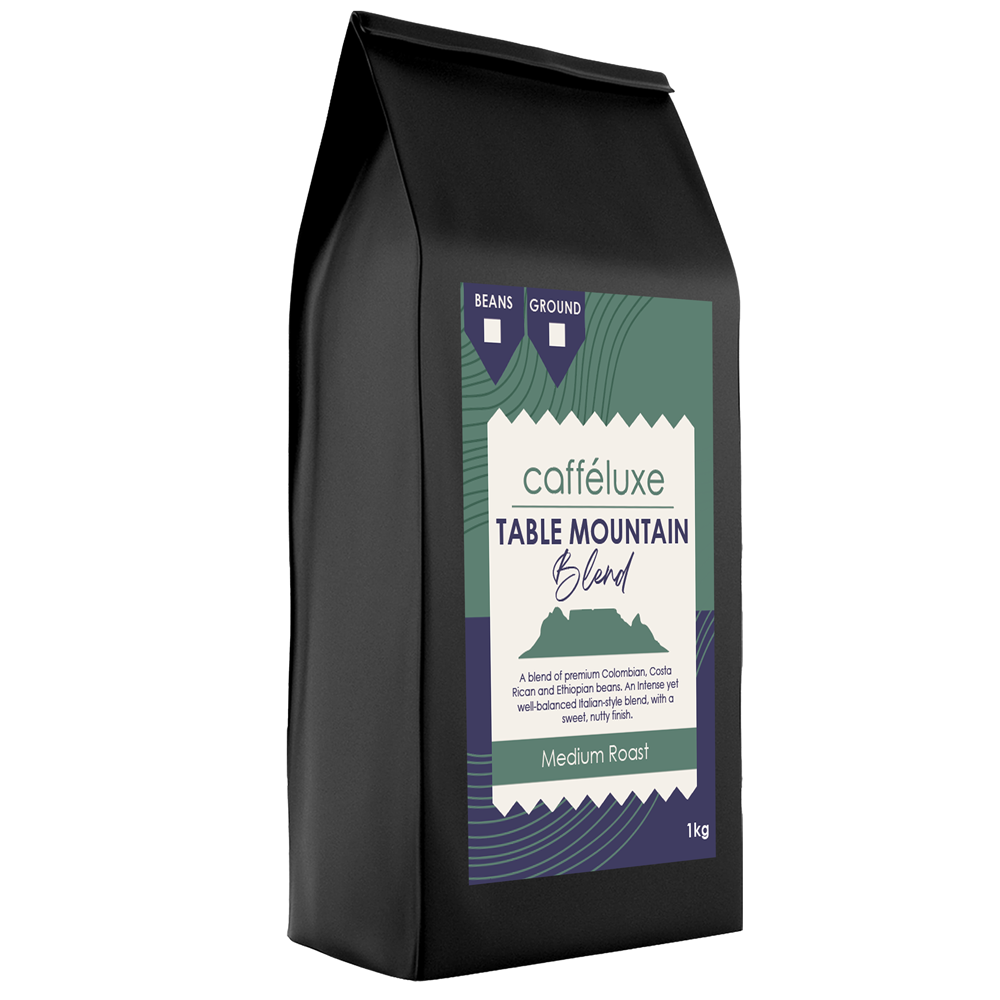Caffeluxe Table Mountain Blend Plunger/Filter | 1kg