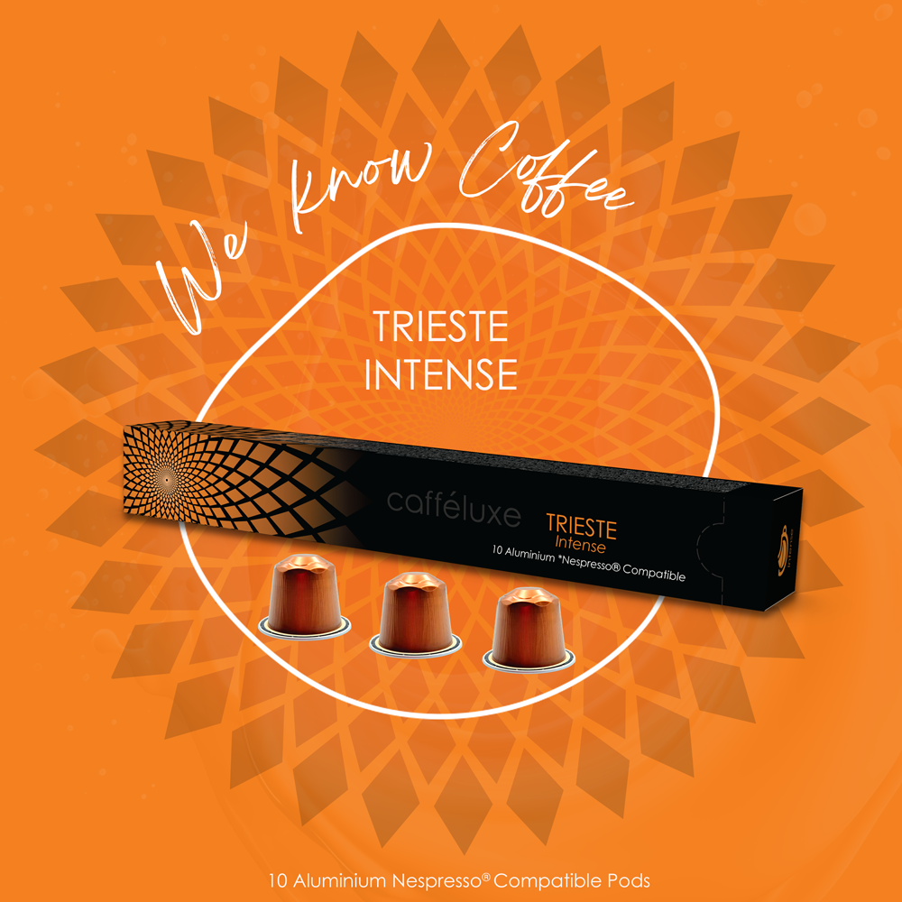 Taste of Italy Trieste Intense Roast | 10 Nespresso® Compatible Capsules