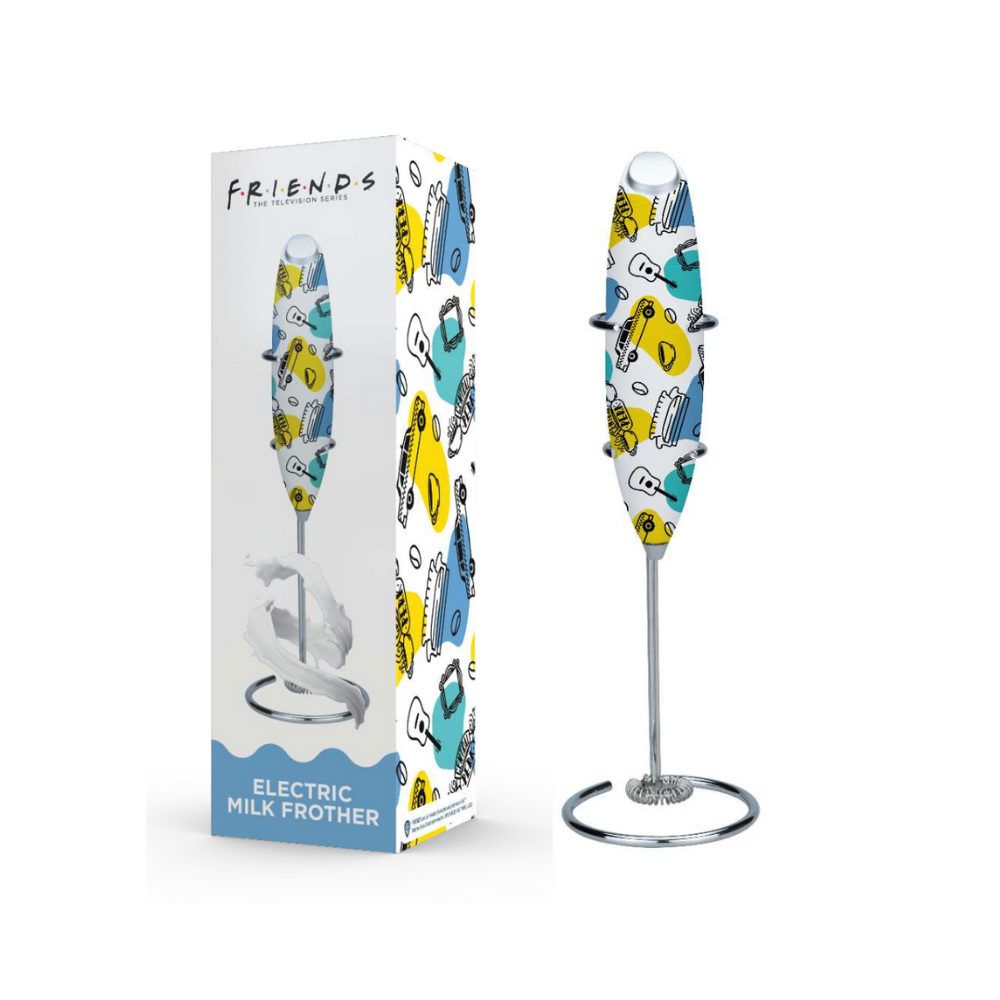 Milk Frother l Caffeluxe Central Perk F.R.I.E.N.D.S