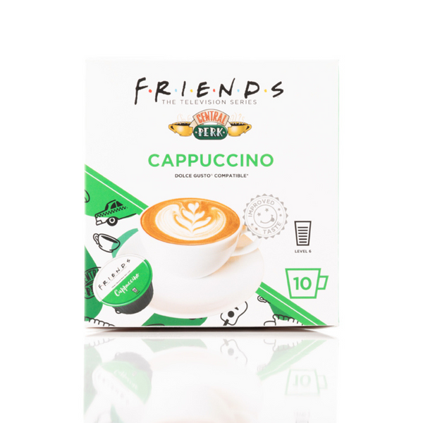 F.R.I.E.N.D.S Cappuccino Cream, 10 Capsules