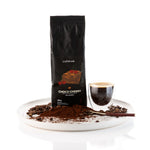 Caffeluxe Choco Cherry Flavoured Ground Coffee 