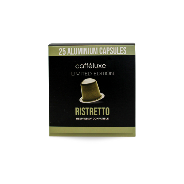 Caffeluxe Aluminium Ristretto Limited Edition