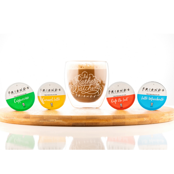 F.R.I.E.N.D.S Variety Pack | 40 Capsules | Single Serve | Dolce Gusto® Compatible | Central Perk